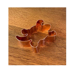 Emporte-pièces en cuivre, nouveau design, ustensiles de cuisine, moule de qualité alimentaire, ensemble de 3 emporte-pièces en cuivre - Product Image 6