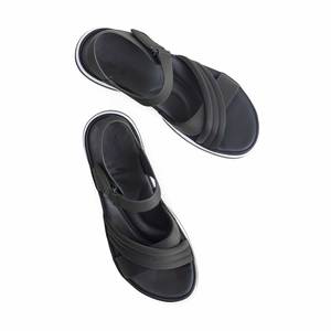 Sandalias formales de tacón verde oliva para mujer PU0352 - Product Image 1