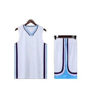 Sublimation Blanks Custom <b>Basketball</b> Jersey Set for Men Boy Kids Quick-dry Team Professional <b>Basketball</b> Uniforms Wear Plus <b>Size</b> - Product Image 4