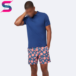 Nueva llegada, precio de fábrica, pantalones cortos transpirables para hombre, informales, para surf, natación y uso diario, ligeros, para verano. - Product Image 3