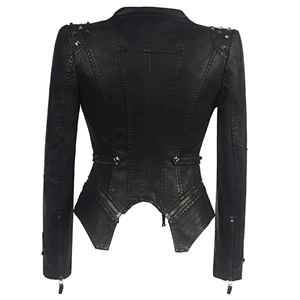 <b>Top</b> Trending Women's Genuine <b>Leather</b> Jacket <b>High</b> New Arrival Customized Eco-Friendly Quick Dry Breathable Fur Lined - Product Image 3