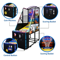 Jeux d'arcade, machines de basket-ball d'arcade et machines à griffes
