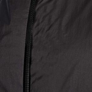 Men Hooded Lightweight Down <b>Jacket</b> Zipper Closure Solid Color Polyester Winter Outdoor Wear Regular Fit - Product Image 3