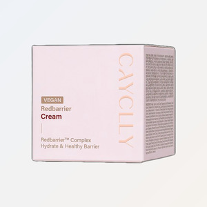 Crème CAYCLLY Coréenne K-Beauty Red Barrier Cream 50ml Hydratante Élastifiante Fabriquée en Corée Lotion pour le visage Hydratant - Product Image 4