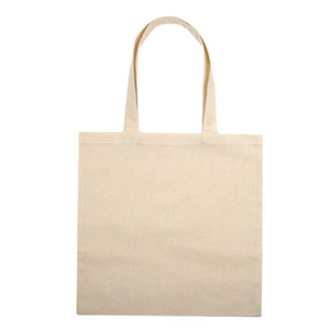 Sacs fourre-tout portables en toile de coton naturelle de qualité supérieure, grande capacité, pliables, avec impression personnalisée du logo, à porter à l'épaule pour le shopping - Product Image 2