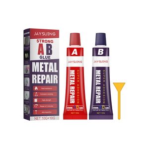 Kit Adesivo per Colata AB per Riparazioni Industriali, Resistente alle Alte Temperature, per Saldatura Elettrica su Serbatoi d'Acqua e Olio - Product Image 1