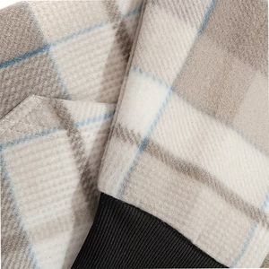 Latest Design <b>Flannel</b> <b>Jacket</b> For Men's Long Sleeve Slim Fit Zipper Up Casual Breathable Plaid <b>Flannel</b> <b>Jacket</b> For Winter - Product Image 4