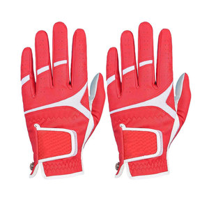 Gants de golf personnalisés à doigts entiers pour hommes adultes, en peau de mouton et microfibre de haute qualité, doux, durables, lavables et respirants - Product Image 6