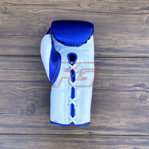 Guantes de Boxeo MMA Personalizables para Entrenamiento y Sparring de Artes Marciales, Cuero Genuino, Absorben la Humedad, Guantes Profesionales de Gimnasio - Product Image 4