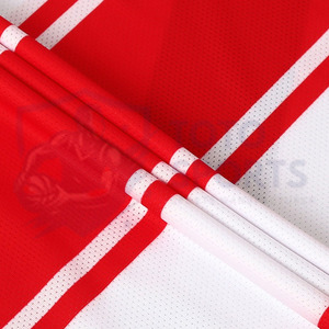 Nuevo Producto, Superventas, Uniforme de Fútbol Profesional Ligero y Transpirable de Tela de Poliéster, con el Mejor Servicio y Logotipo Personalizado - Product Image 6