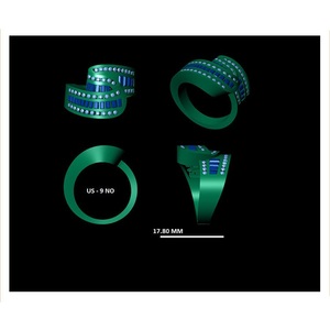 แหวนทองคำแท้ 10K ชุบทองคำขาว ประดับเพชรโมอิสซาไนต์ทรงบาแกตต์ ดีไซน์ทันสมัย ออกแบบตามสั่ง เหมาะสำหรับงานแต่งงาน งานหมั้น งานเลี้ยง โดดเด่นไม่ซ้ำใคร แฟชั่นสุดหรู - Product Image 6