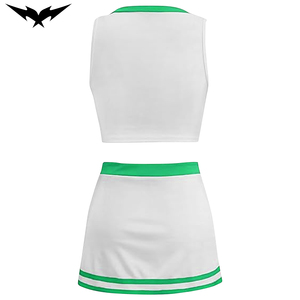 Uniforme de Competición de Animadoras para Mujer Adulta, Diseño Deportivo Bigetron, Personalizado con Pedrería Brillante Allstar, Impresión por Transferencia de Calor - Product Image 4