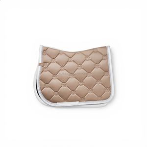 Almohadillas de Montar Ligeras OEM de Lona Lisa Teñida con Relleno de Poliéster y Forro Polar - Product Image 2