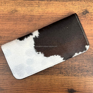 กระเป๋าสตางค์พับสองใบยาวสำหรับผู้ชายทำจากหนังเครื่องมือแบบบางดีไซน์พรีเมียม2025 - Product Image 5