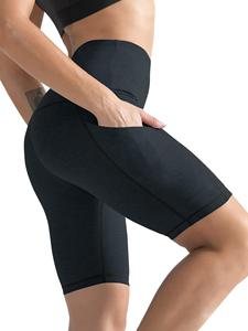 Shorts Deportivos Transpirables de Cintura Alta Anti-Corte para Mujer, Shorts de Gimnasio, Shorts para Correr, Shorts de Yoga - Product Image 2