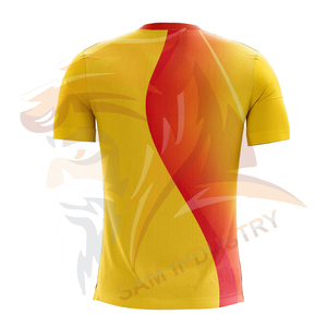 Tenues de football de haute qualité à prix de gros, nouveau design, vêtements d'entraînement pour le sport - Product Image 4
