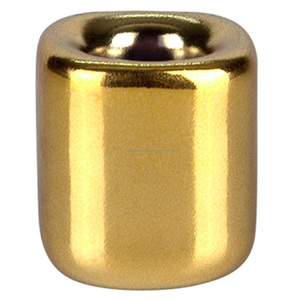 Disponible Métal Or Couleur 1/2 Pouces Diamètre Carillon Rituel Sort Bougeoirs - Product Image 1