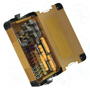 MIS Instrument <b>Set</b> for Percutaneous Pedicle <b>Screw</b> Posterior Thoracolumbar Fixation System Spine Instrument <b>Set</b> - Product Image 4