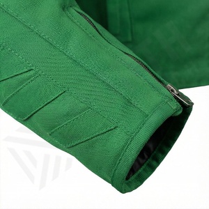 Chaqueta de Motociclista de Cuero Genuino para Hombre de la Mejor Calidad, Nueva Colección de Invierno, Chaquetas de Motocicleta con Protecciones Desmontables Personalizadas - Product Image 6
