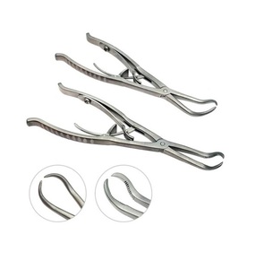 Pinzas de reducción ortopédicas autolock de mínima invasión de acero inoxidable para sujeción de huesos en fragmentos pequeños - Product Image 3