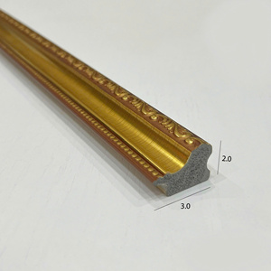American Style PS Polystyrene Photo <b>Frame</b> Moulding Extra <b>Large</b> Wide Border Minimalist Adjustable OEM Custom - Product Image 1