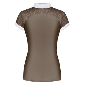 T-shirt d'équitation en matériau haute performance, directement de l'usine, pour l'entraînement équestre, les activités de plein air et la vente en gros - Product Image 1