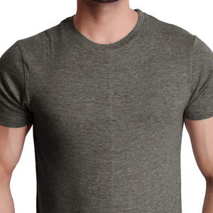 100% Cotton Mens Loose Fit Breathable Quick Dry Short Sleeve Casual T-shirt With Custom Print High Quality - Product Image 6