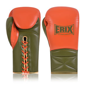 ถุงมือชกมวยหนังแท้สั่งทำขายส่ง พร้อมป้องกันรังสียูวี และระบบปิดแบบตีนตุ๊กแก สำหรับการฝึกซ้อมและการแข่งขันประสิทธิภาพสูง - Product Image 5