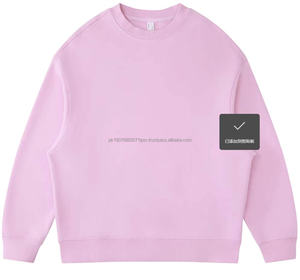 Wholesale High Quality Custom Logo Fleece Unisex <b>Sweatshirt</b> <b>Sweatshirts</b> for Men and Women - Product Image 4