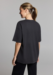 Camiseta Básica Informal Holgada de Primera Calidad del Fabricante, Cuello Redondo, Manga Corta, Camiseta Personalizada, Camisetas para Mujer - Product Image 2