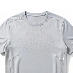 Camiseta de Entrenamiento de Secado Rápido para Gimnasio, Camiseta Deportiva de Alto Rendimiento, Logotipo Personalizado, Proveedor de Ropa Deportiva al por Mayor - Product Image 4