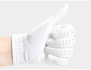 2025 Latest Design Breathable Genuine Leather <b>Golf</b> Gloves for <b>Women</b> Unique Decent Colors Afsar Sports for Sports and Cycling - Product Image 6