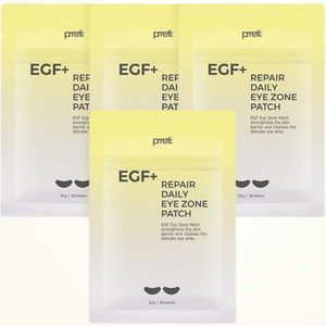 Productos coreanos para el cuidado de la piel K-Beauty Prreti EGF Repair Daily EyejonPatch 36 unidades Hecho en Corea Mascarilla para ojos - Product Image 4