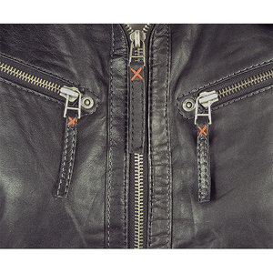 Chaqueta de Invierno Acolchada de Cuero Genuino para Mujer, Transpirable, con Logotipo y Color Personalizados, Material de Alta Calidad, Superventas - Product Image 5