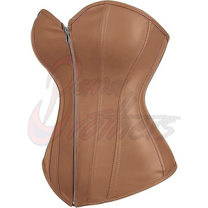Vêtements décontractés de haute qualité pour femmes, corset en cuir, prix raisonnable, corset en cuir le plus vendu - Product Image 3