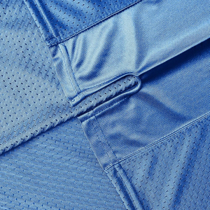 Maillot de football en mesh personnalisé de haute qualité avec logo imprimé par sublimation, nouveau design, tissu sportswear - Product Image 6