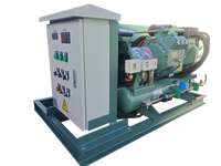 Unité de condensation à refroidissement par air 7 CV, très vendue, pour compresseur de réfrigération, avec ventilateurs de refroidissement, pour refroidisseur