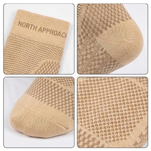 Chaussettes basses NORTH APPROACH respirantes en tricot, style classique pour adultes, usage quotidien décontracté - Product Image 4