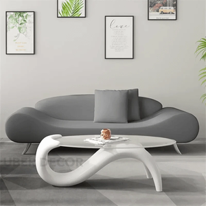 Odense-Sofá de diseño minimalista de lujo con marco de madera de inspiración nórdica para salas de estar, oficinas y pasillos - Product Image 4