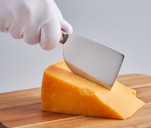 Ensemble de 3 couteaux à fromage avec manche en cuivre martelé et lame en acier inoxydable, outils à fromage pour la cuisine - Product Image 4