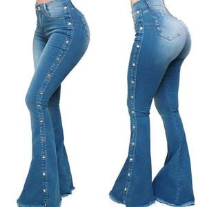 Pantalon de survêtement 100% Coton Respirant Doux Ample à Jambes Larges Droites en Maille de Coton Surdimensionné et Respirant, En Vente - Product Image 6