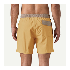 2026 Exclusive High Street Style Plaid Pattern <b>Mens</b> Beach Swim <b>Trunk</b> Eco-Friendly Drawstring Closure Custom Shorts - Product Image 4