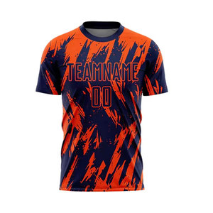Camiseta de Fútbol Profesional, Corte Atlético, Tejido Transpirable, Ideal para Partidos, Entrenamientos y Rendimiento - Product Image 1