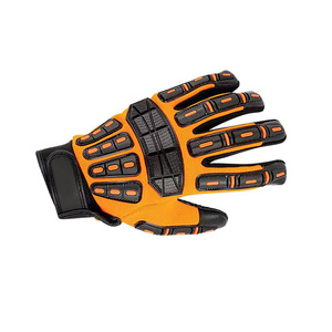 New Good Quality Anti-Slip Wear-Resistant Industrial Safety Mechanic <b>Gloves</b> <b>LED</b> Type Comfortable Supplier Pair - Product Image 3