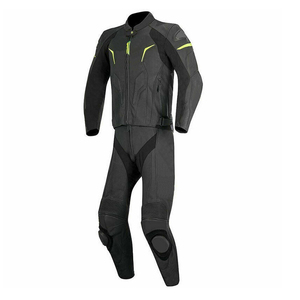 Combinaison de moto unisexe en cuir TTI-MRS-063 pour la course, protection intégrale respirante pour la conduite - Product Image 6