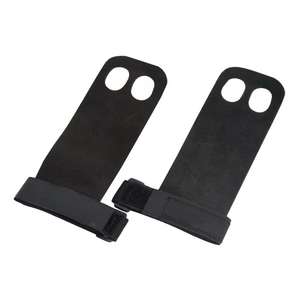 Wholesale Leather Gymnastic <b>Hand</b> <b>Grips</b> Factory Direct Custom Padded <b>Adjustable</b> Weightlifting <b>Hand</b> <b>Grip</b> - Product Image 5