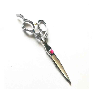 Ensemble de ciseaux de coiffure pour barbier, en acier inoxydable, de qualité supérieure, personnalisés, pour gauchers - Product Image 2