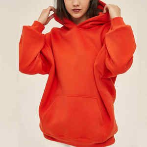 Sweat à capuche court Hip Hop coupe carrée 420 g/m² avec logo personnalisé, coupe ajustée, pour homme, automne-hiver, sport et entraînement - Product Image 2