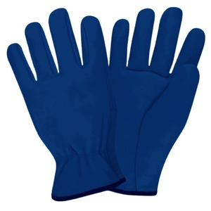 Guantes de Trabajo de Cuero Resistentes, Unisex, para Exteriores, Protección para Todas las Estaciones, Piel de Vacuno, Construcción Duradera, Guantes de Seguridad para Conducir - Product Image 4