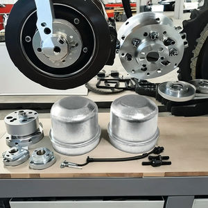 Tapa de Cubo de Rueda de Acero K V TECH INDIA para Camiones y Vehículos Comerciales, Número de Pieza Estándar OEM 0321225330 /0321227010 para BPW - Product Image 1